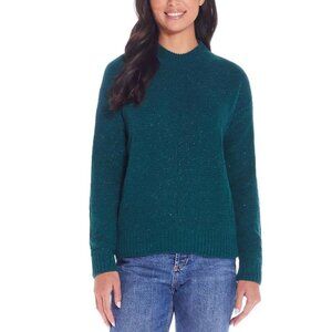 NWT Weatherproof Vintage Women's Chenille Crewneck Sweater Size L $60 9HL092